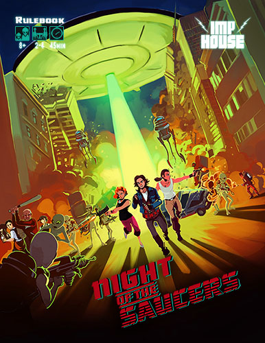 Night of the Saucers Rulebook